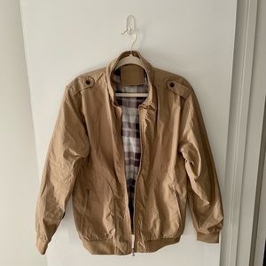 Men's Tan Jacket